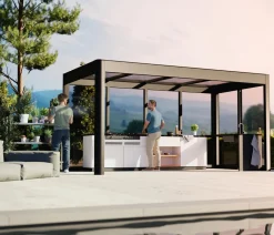SunElements Pergola SunCover Modern Anthrazit New