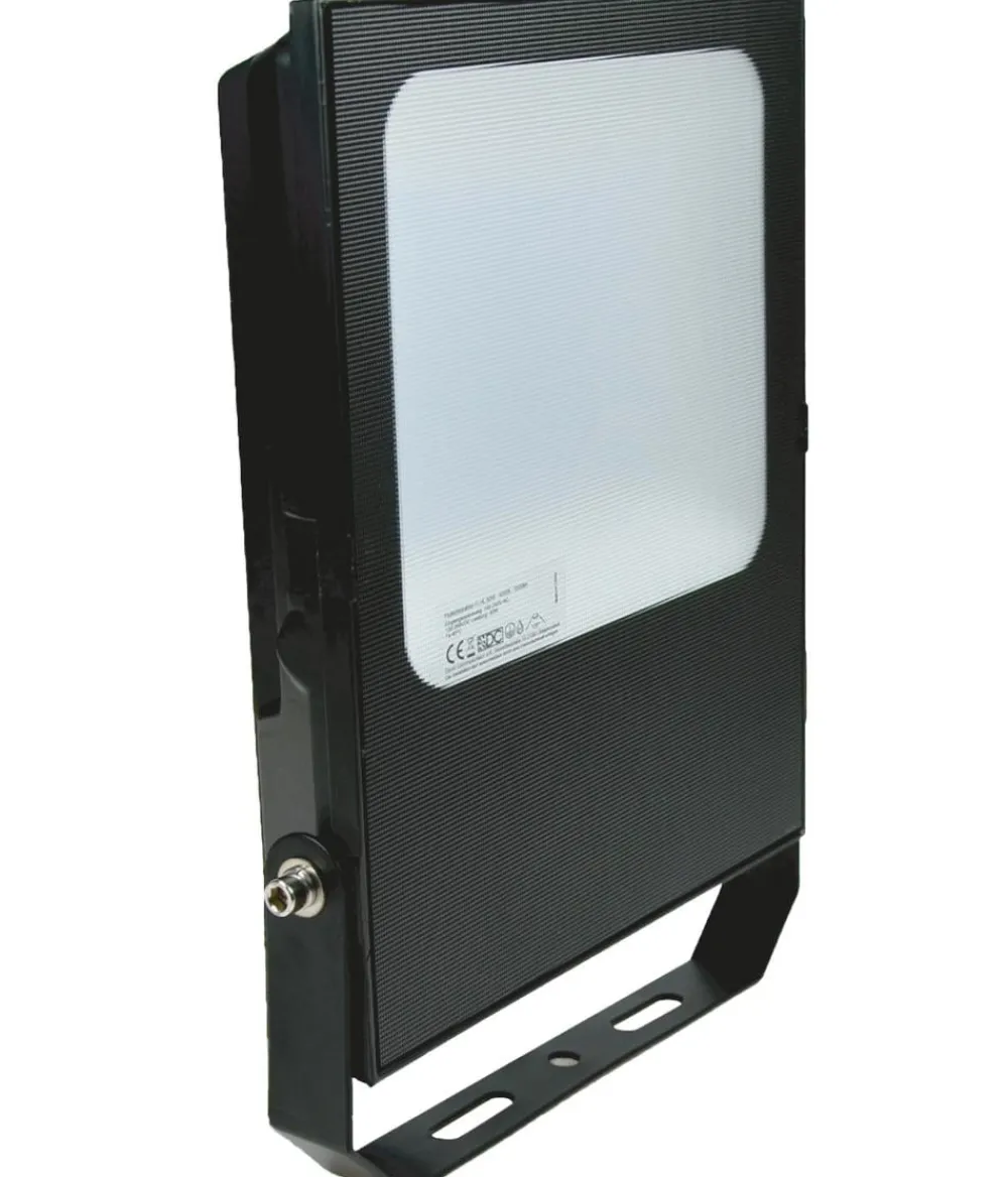 SunElements Pflanzenlampe LED 50 W, Vollspektrum 450-750 nm, 2er Set Schwarz