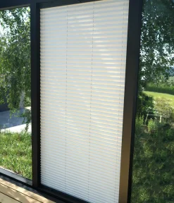 SunElements Gewächshaus Zubehör - Plissee zur Deckenmontage Hellgrau