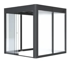 SunElements Schiebetür SunCover Anthrazit Outlet