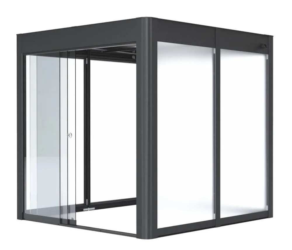 SunElements Schiebetür SunCover Anthrazit Outlet