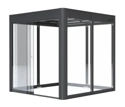SunElements Schiebetür SunCover Anthrazit Outlet