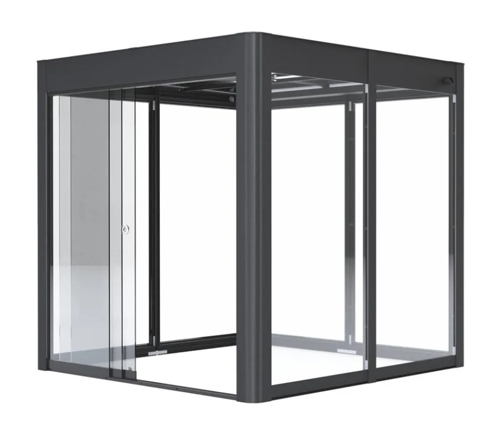 SunElements Schiebetür SunCover Anthrazit Outlet