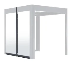 SunElements Seitenelement SunCover Deluxe Anthrazit New