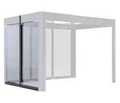 SunElements Seitenelement SunCover Modern getönt Anthrazit New