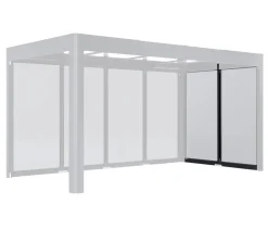SunElements Seitenelement SunCover Modern getönt Anthrazit New