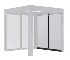 SunElements Seitenelement SunCover Modern getönt Anthrazit New