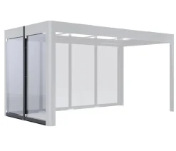 SunElements Seitenelement SunCover Modern getönt Anthrazit New