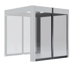 SunElements Seitenelement SunCover Modern getönt Anthrazit New