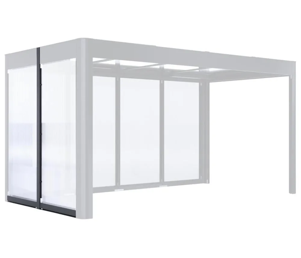 SunElements Seitenelement SunCover Select Anthrazit Discount
