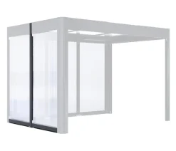 SunElements Seitenelement SunCover Select Anthrazit Discount