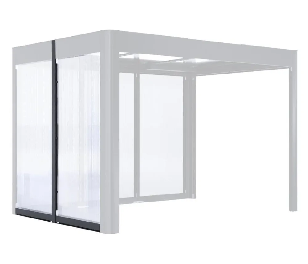 SunElements Seitenelement SunCover Select Anthrazit Discount