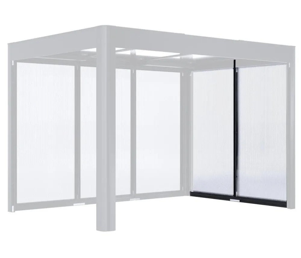 SunElements Seitenelement SunCover Select Anthrazit Discount