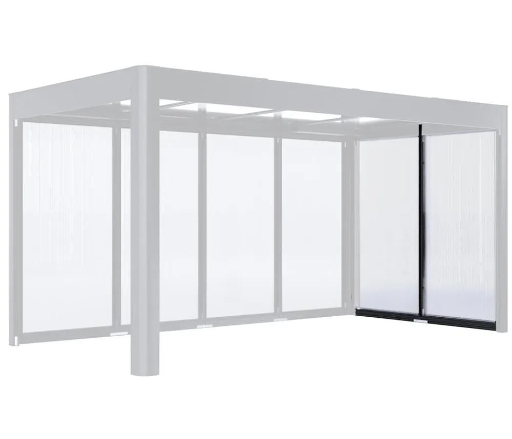 SunElements Seitenelement SunCover Select Anthrazit Discount