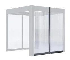 SunElements Seitenelement SunCover Select Anthrazit Discount