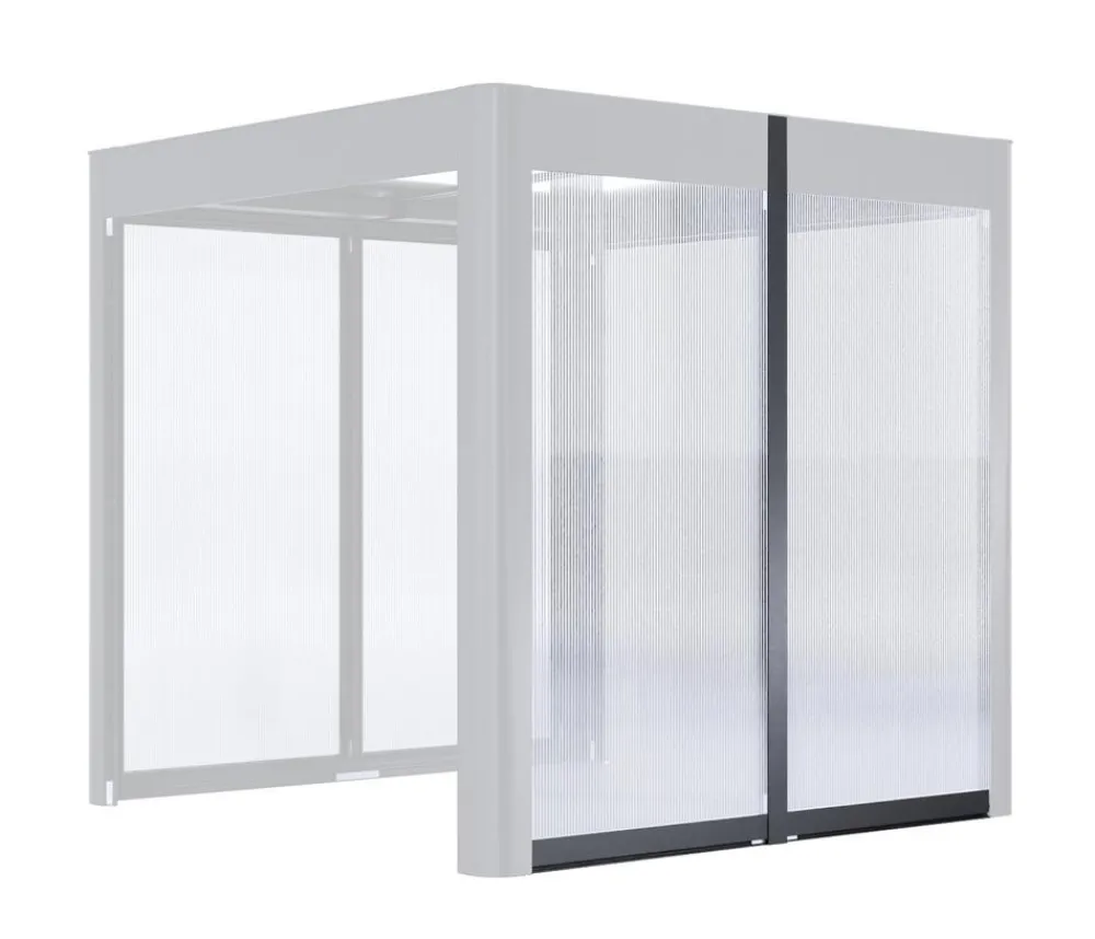 SunElements Seitenelement SunCover Select Anthrazit Discount