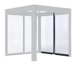SunElements Seitenelement SunCover Select Anthrazit Discount
