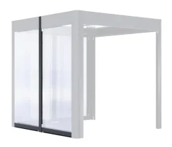 SunElements Seitenelement SunCover Select Anthrazit Discount