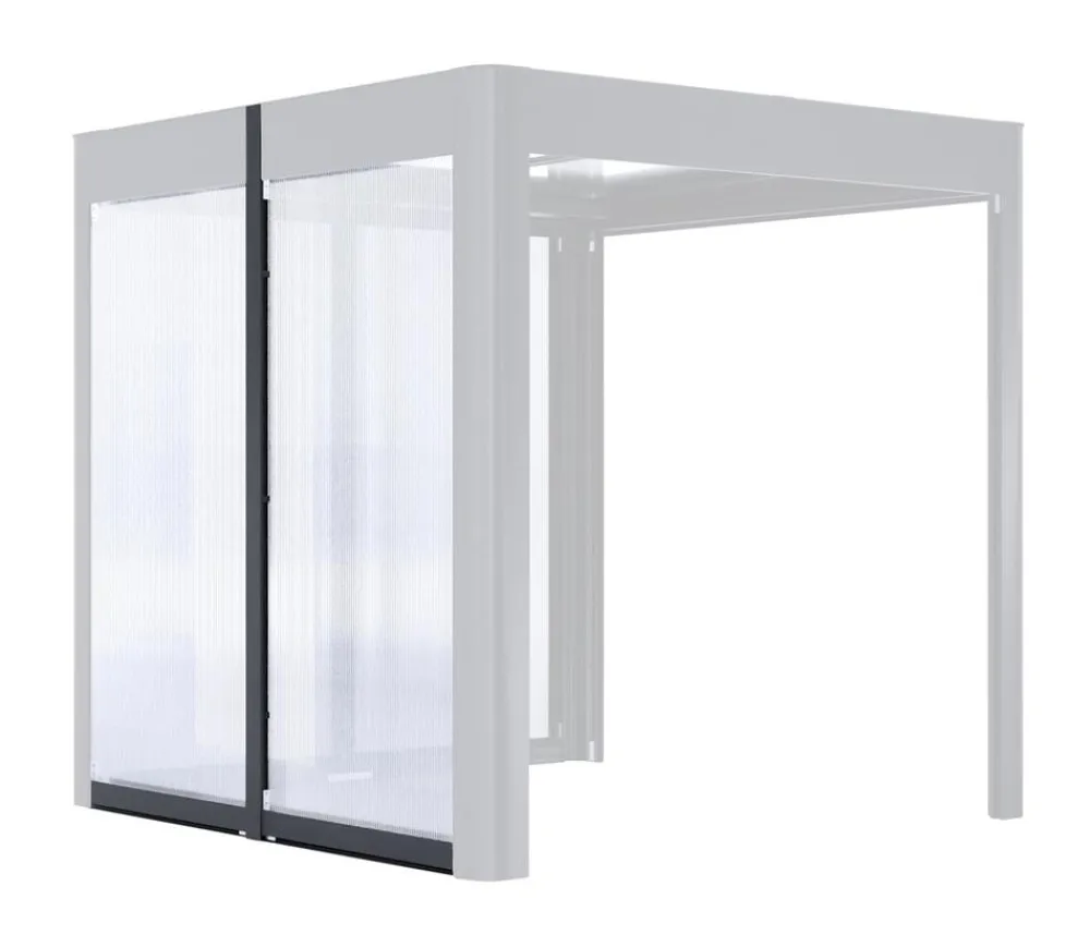 SunElements Seitenelement SunCover Select Anthrazit Discount