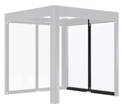 SunElements Seitenelement SunCover Infinity Anthrazit Clearance
