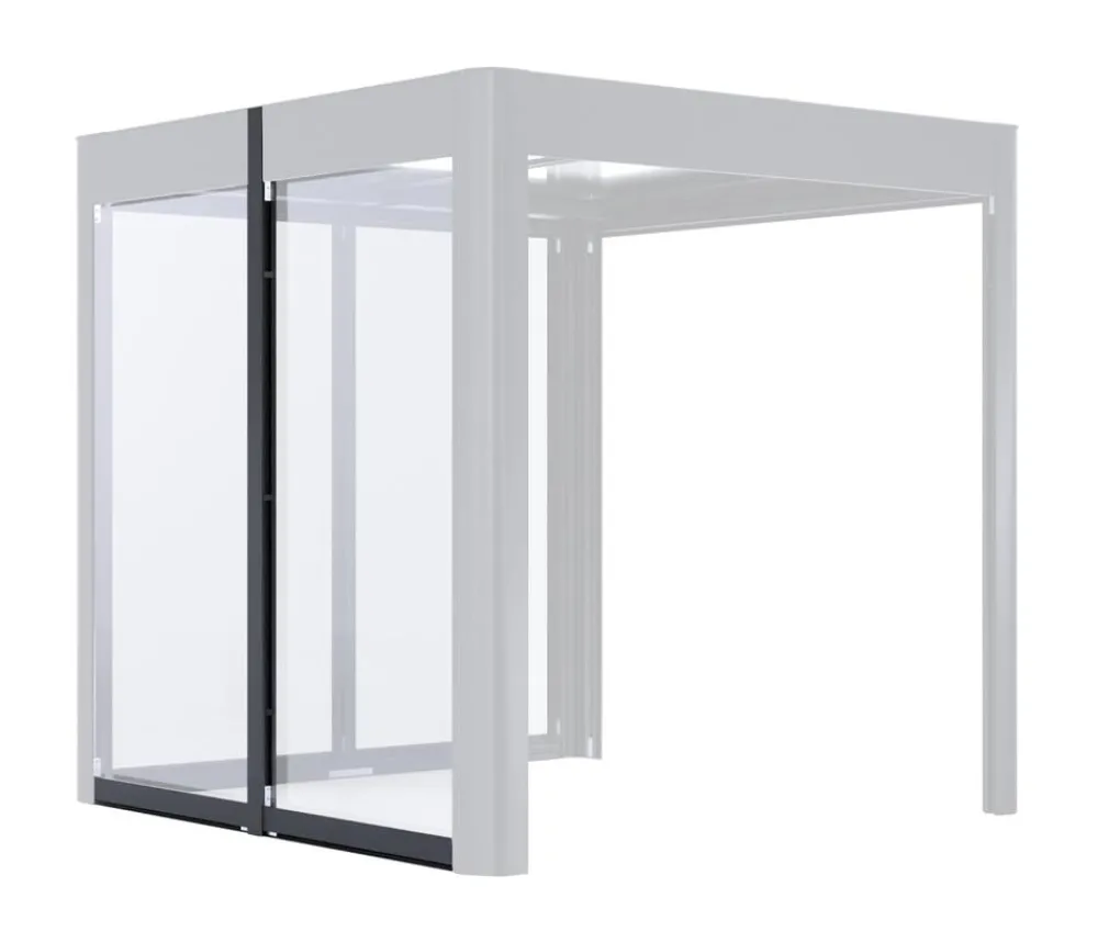 SunElements Seitenelement SunCover Infinity Anthrazit Clearance