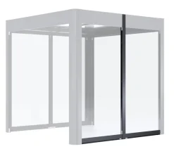 SunElements Seitenelement SunCover Infinity Anthrazit Clearance