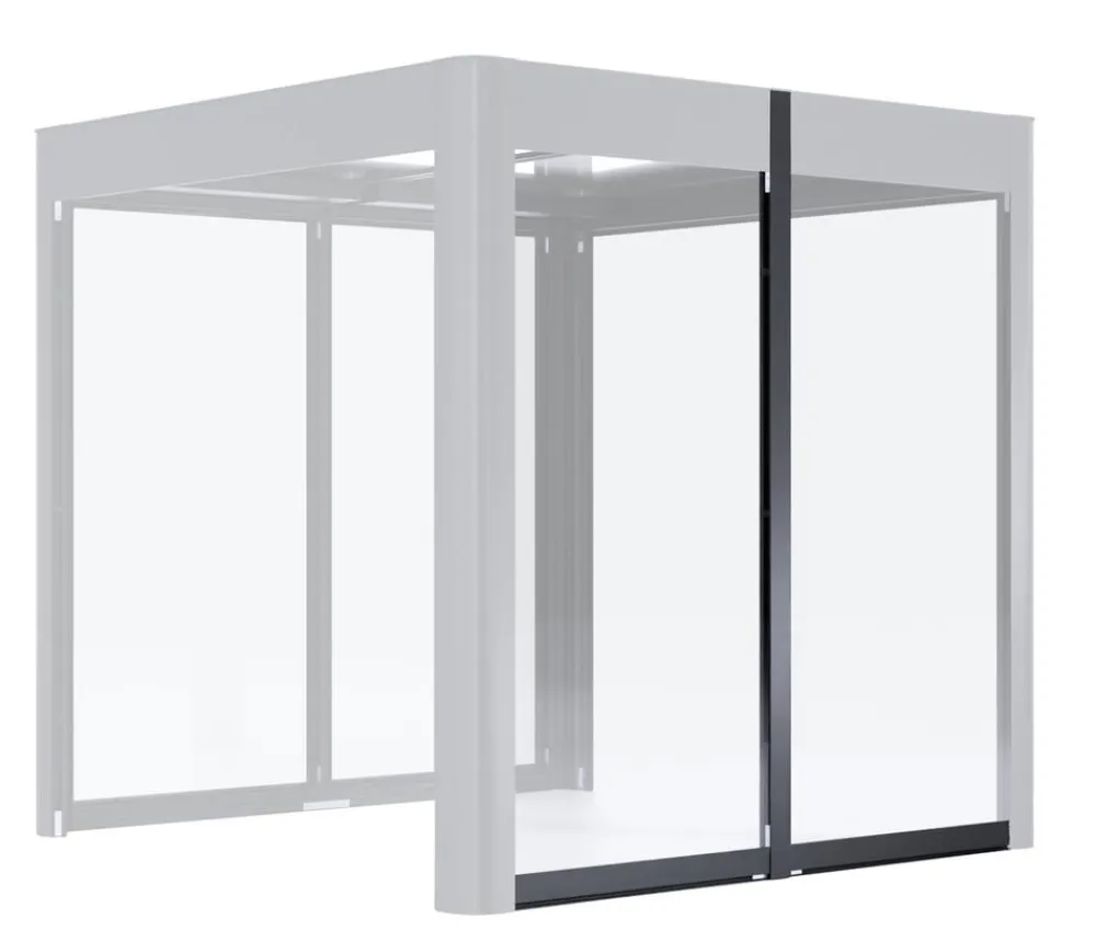 SunElements Seitenelement SunCover Infinity Anthrazit Clearance