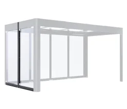 SunElements Seitenelement SunCover Infinity Anthrazit Clearance