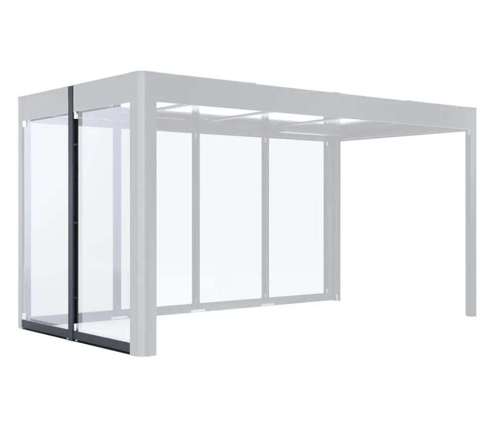 SunElements Seitenelement SunCover Infinity Anthrazit Clearance