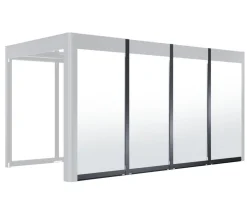 SunElements Pergolen - Seitenelement SunCover Deluxe Anthrazit
