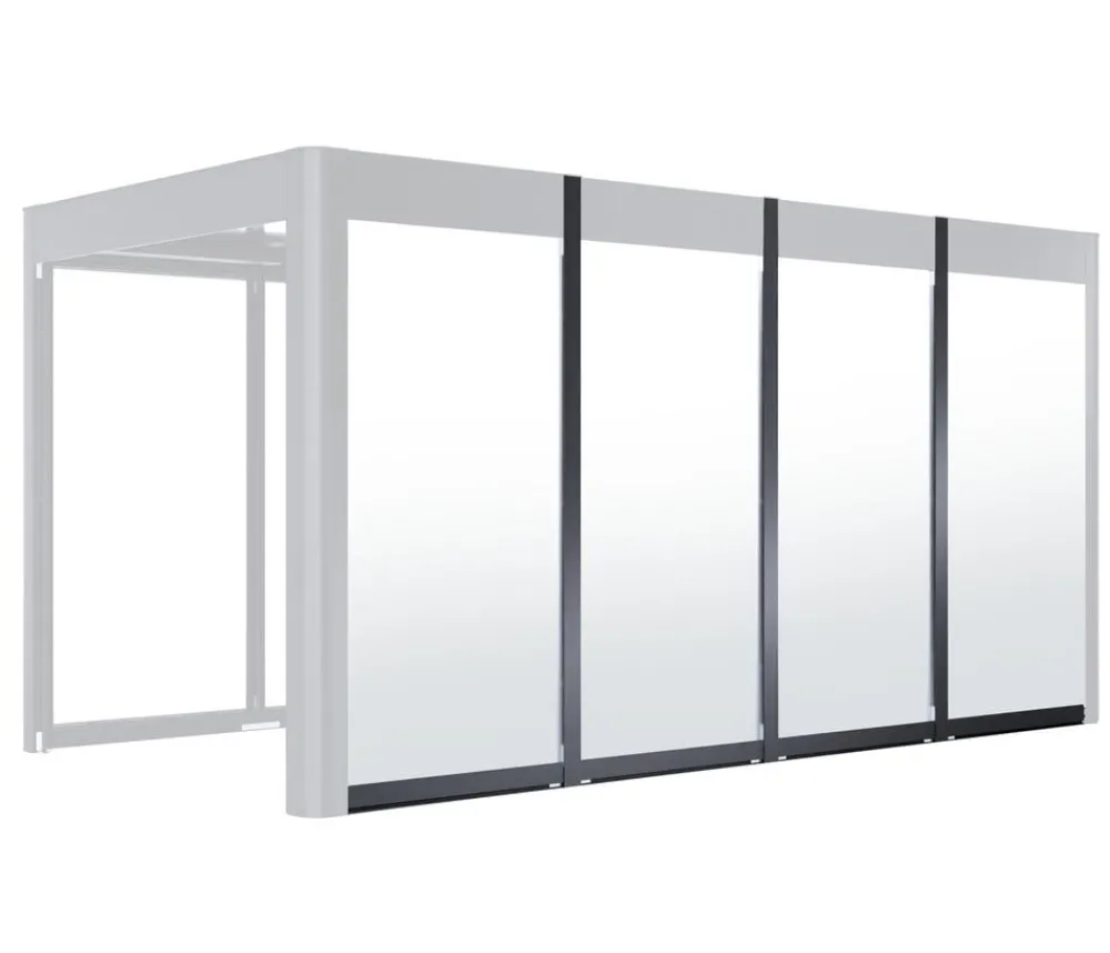 SunElements Pergolen - Seitenelement SunCover Deluxe Anthrazit