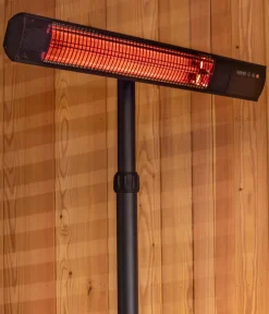 RedFire SunRed Heizstrahler Dark Standing 2500 Watt, ca. B82/H198/T41 cm Schwarz Online