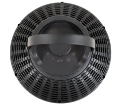 RedFire Feuerstellen - Sunred Heizstrahler Indox, ca. Ø29/H60 cm Schwarz