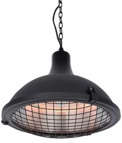 RedFire Feuerstellen > SunRed Heizstrahler Indus II Bright Hanging, ca. Ø43/H36 cm