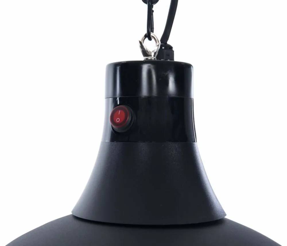 RedFire Feuerstellen > SunRed Heizstrahler Indus II Bright Hanging, ca. Ø43/H36 cm