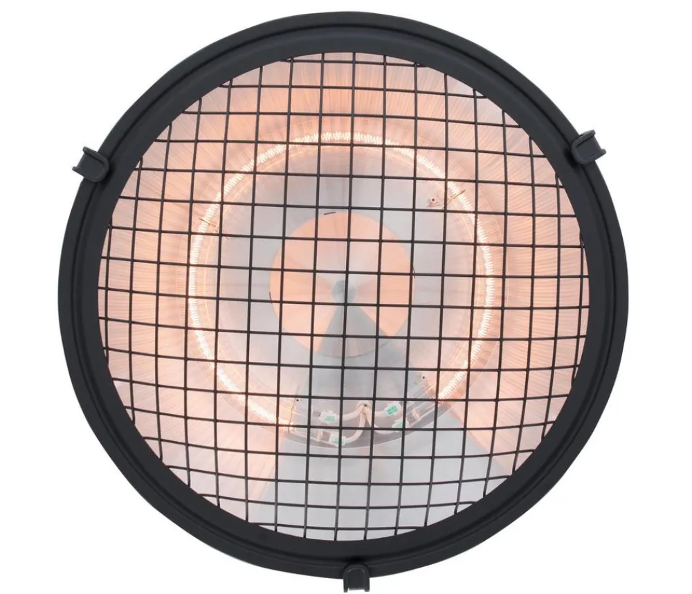 RedFire Feuerstellen > SunRed Heizstrahler Indus II Bright Hanging, ca. Ø43/H36 cm