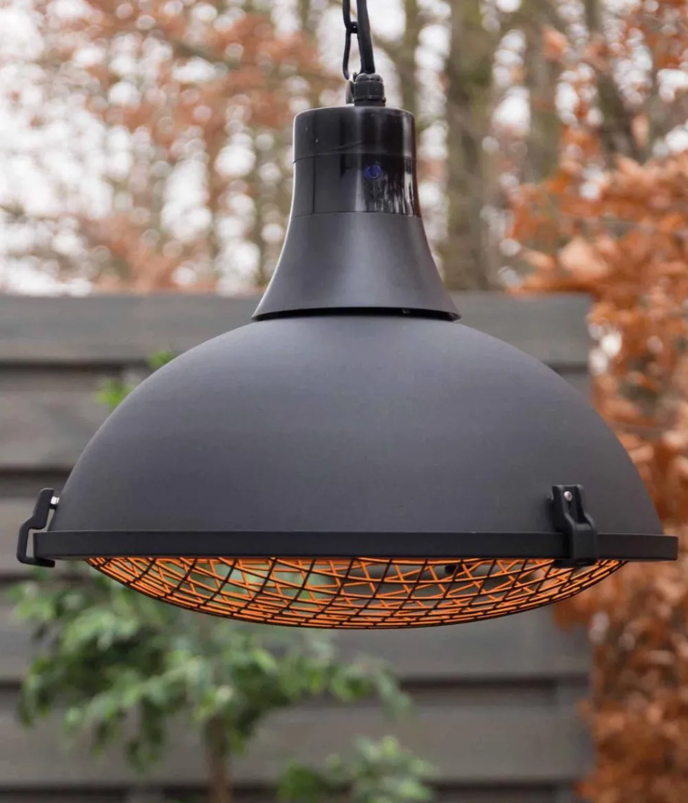 RedFire Feuerstellen > SunRed Heizstrahler Indus II Bright Hanging, ca. Ø43/H36 cm