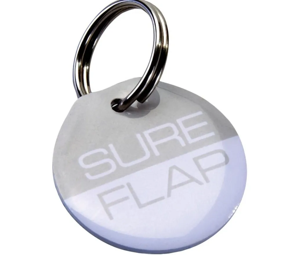 SureFlap® Mehr Katzenzubehör|Katzenklappen & Katzennetze > SureFlap RFID-Halsbandanhänger, 2er-Set