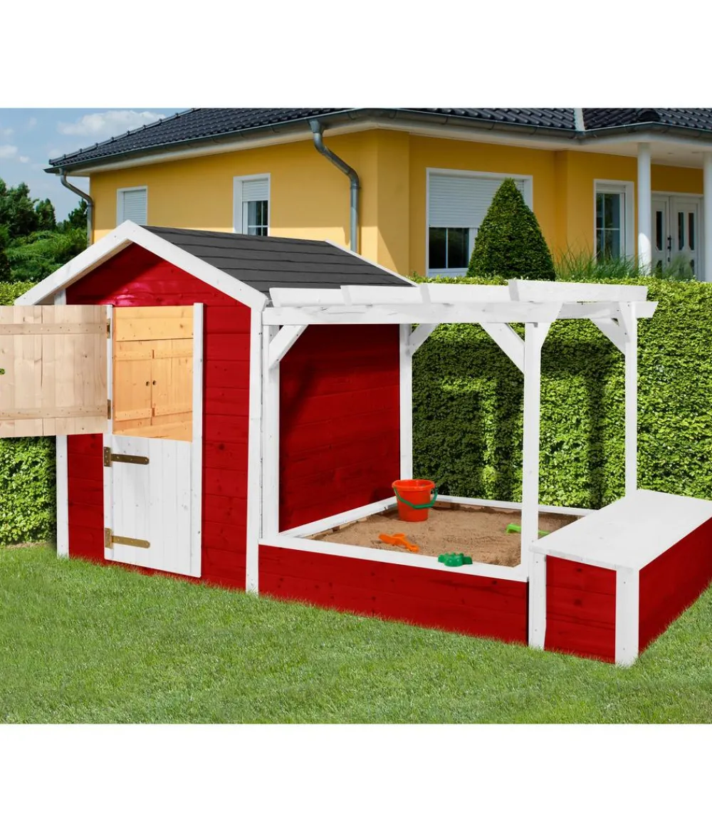 Weka Gartenspielgeräte > Tabaluga Spielplatz, ca. B286/H154/T153 cm