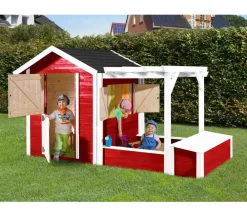 Weka Gartenspielgeräte > Tabaluga Spielplatz, ca. B286/H154/T153 cm