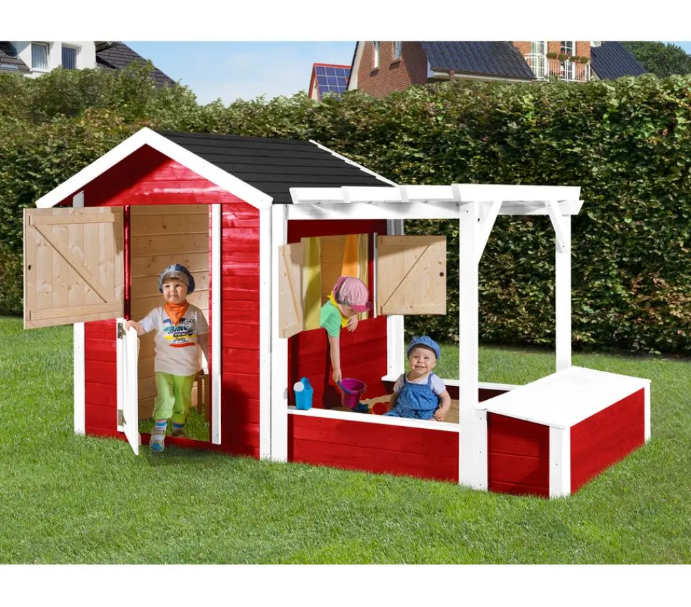 Weka Gartenspielgeräte > Tabaluga Spielplatz, ca. B286/H154/T153 cm