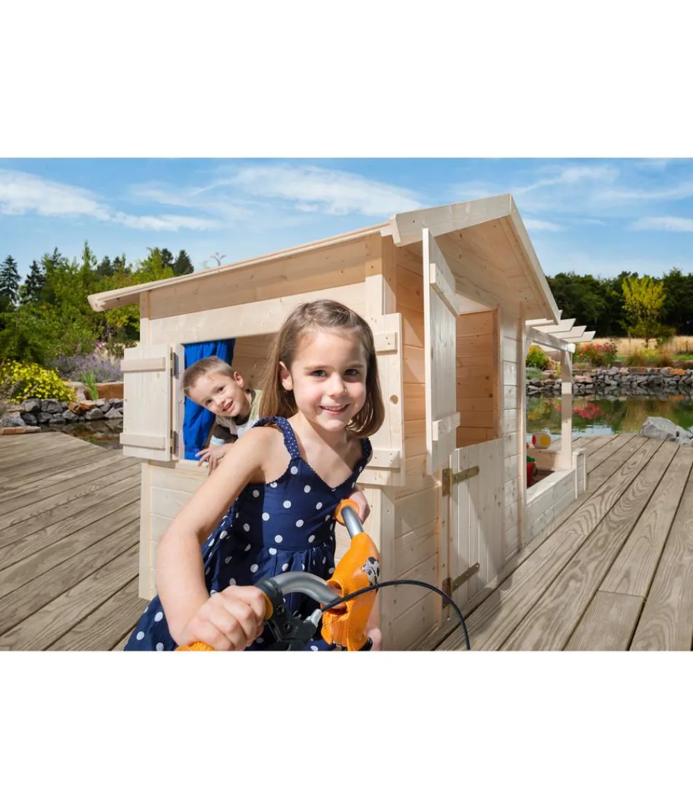 Weka Tabaluga Spielplatz, ca. B286/H154/T153 cm Natur Online
