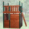Weka Gartenspielgeräte - Tabaluga Verkleidung für Spielturm 816 D