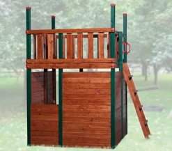 Weka Gartenspielgeräte - Tabaluga Verkleidung für Spielturm 816 D