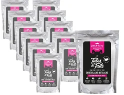 Tales & Tails Nassfutter Hund > Paté-Nassfutter für Hunde Ohne Flachs mit Lachs,