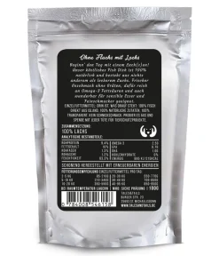 Tales & Tails Nassfutter Hund > Paté-Nassfutter für Hunde Ohne Flachs mit Lachs,