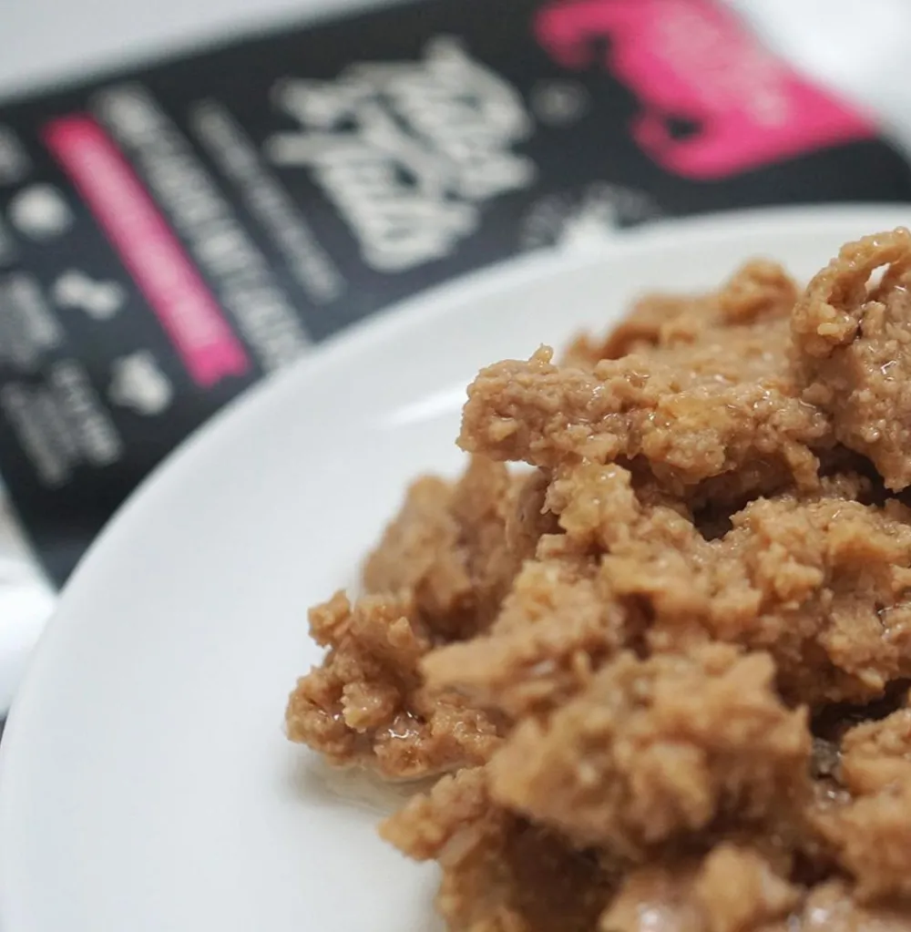 Tales & Tails Nassfutter Hund > Paté-Nassfutter für Hunde Ohne Flachs mit Lachs,