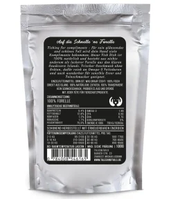Tales & Tails Nassfutter Hund > Paté-Nassfutter für Hunde Ne schnelle Forelle, /