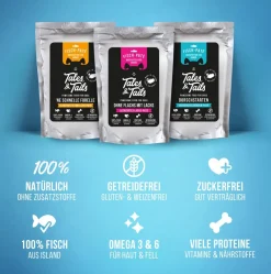 Tales & Tails Paté-Nassfutter für Hunde Ne schnelle Forelle, / Clearance