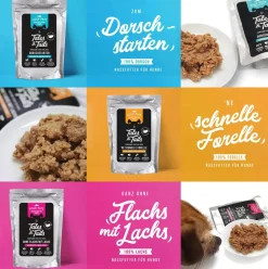 Tales & Tails Paté-Nassfutter für Hunde Ne schnelle Forelle, / Clearance